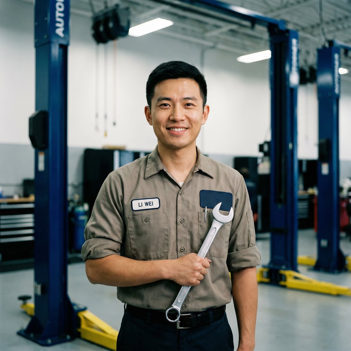 17c一起草改装技师